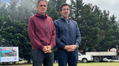 Katopodis vuelve a Necochea: qué se sabe de la Ruta 88 y cuáles serán sus actividades