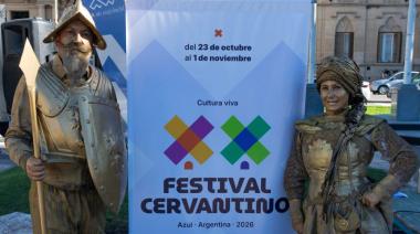 Azul celebra los 20 años del Festival Cervantino con más de 50 actividades culturales y grandes artistas