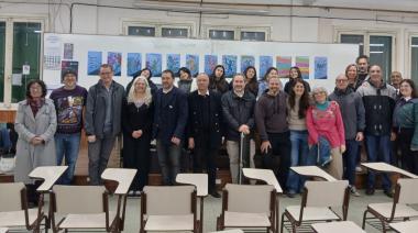 Presentaron “Pintando la paz”: el deseo de vivir “de una manera menos violenta”