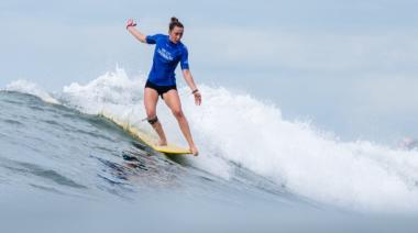 Evelyn Gontier, entre las 20 mejores del mundo: terminó 17.ª en el Mundial de Longboard de El Salvador