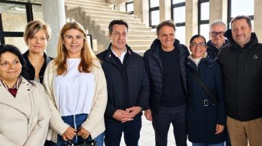 Katopodis anunció que la Casa de la Provincia podría estar terminada en julio de 2027