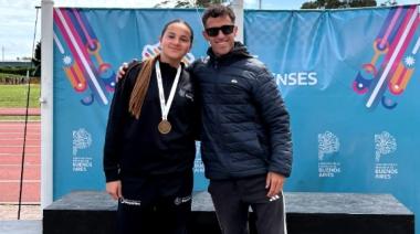 Sigue la cosecha de medallas necochenses en los Juegos Bonaerenses: ya son nueve