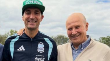 Lionel Scaloni habló de su pasión por Ford tras conocer a Johnny De Benedictis
