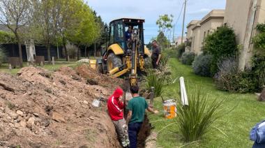 Obras cloacales en Necochea y Quequén: dónde se realizan los trabajos