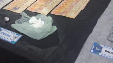 Un punto de venta de cocaína menos en Quequén: allanamiento y un detenido