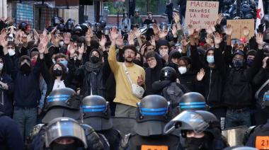 Protestas en Europa: qué reclaman los jóvenes y trabajadores tras una jornada de fuertes enfrentamientos en Francia