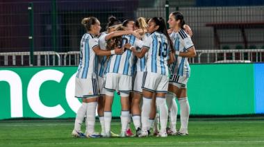Histórico: Argentina goleó 5-1 a Marruecos y se metió en octavos del Mundial Sub 17 femenino