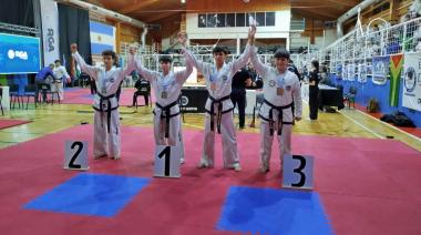 Rodrigo Colombani ganó bronce en Río Grande y sumó puntos para Irlanda 2028