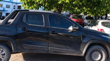 Recuperaron en Necochea una camioneta robada que tenía pedido de secuestro desde enero