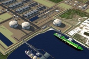 Interés provincial: Se viene la planta de GNL en el puerto de Bahía Blanca