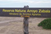 Reserva Arroyo Zábala: San Cayetano trabaja para visibilizarla y protegerla del tránsito