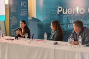 Puerto Quequén lanza su agenda verde con el anuncio de la forestación en la Plaza 3 de Agosto