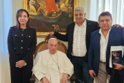 La UATRE se reunió con el Papa Francisco para intensificar la lucha contra el hambre