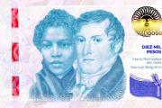 Nuevos billetes de diez mil pesos: cómo saber si son falsos