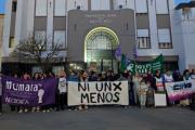 Activistas de Necochea se levantaron contra la violencia machista