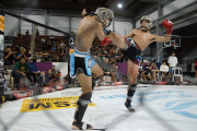 Necochea en el Devil Fight Night 2025: Santiago Salvador y Valentín Gómez lucharán por el título en Buenos Aires