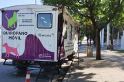 Castraciones gratis en Necochea: el quirófano móvil atenderá todo julio en el Corralón Municipal