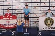 Oro y plata para Taien Torales: el nadador necochense hizo historia en el Nacional Juvenil