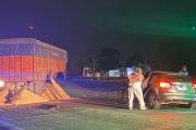 Ruta 88, otra vez el horror: murió un médico y un niño tras chocar contra un acoplado