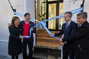 Lobería da un paso al futuro: inauguraron el edificio del Centro Universitario