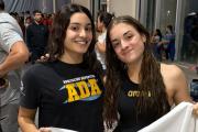 Gran actuación de las necochenses Sol Del Valle y Zoe Nielsen en el Nacional de Cadetes