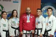 ¡Oro para Necochea! Carlos Correa se Consagra Campeón Provincial de Taekwondo ITF