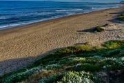 Primer día de invierno en Necochea: neblina, nubes y ráfagas intensas