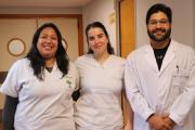 San Cayetano refuerza su sistema de salud: tres profesionales se suman al hospital municipal