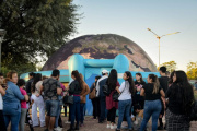 El Planetario Móvil 360° llega a San Cayetano con una experiencia inmersiva para toda la familia
