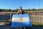 Rosario Coronel brilló en el Iberoamericano U18 y representó a Necochea en Paraguay