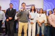 “Ni juntando a todos los candidatos nos igualan”: Rojas lanzó la lista 895 y pidió apoyo para consolidar su gestión