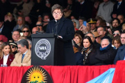 Milei anunció en La Rural una baja permanente de retenciones al campo: “Este impuesto nunca debió existir”