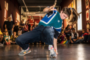Rap,freestyle y arte en vivo: primera Jam en "Lo de Néstor"