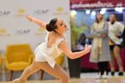 Representando al Club Huracán de Necochea, Guillermina Tavieres se consagró campeona nacional