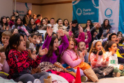 Con teatro, circo y ecología, Puerto Quequén llenó salas en Juan N.Fernández y La Dulce