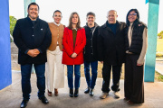 Kicillof inauguró un nuevo centro de salud en Miramar y cuestionó el ajuste de Milei