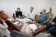 Salud mental en emergencia: impulsan nueva coordinación entre el Municipio y el Hospital Taraborelli