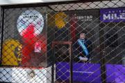 Nuevo ataque vandálico a La Libertad Avanza en Necochea: historia de repetidos actos de intolerancia