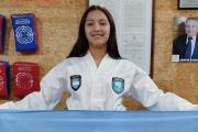 Necochea estará representada en el Mundial de Taekwondo ITF con Walkiria Godoy Caballero