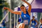 Rosario Coronel representará a Necochea en el Campeonato Iberoamericano de Atletismo en Paraguay