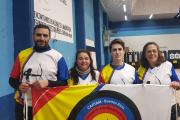 La arquería en Necochea sigue creciendo: medallas doradas y plata en torneo homologatorio