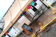 Hogar de Niños Preciosa Semilla estará en el mercado Sabe la Tierra Necochea con ropa y calzado a precios solidarios