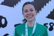 Verina Vezzi debutó en la Media Maratón de Buenos Aires y se ubicó entre las mejores 30 de su categoría