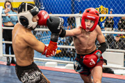 Los necochenses Malco Álvarez y Santiago Salvador sumaron puntos en el torneo 'Revancha de Ring'