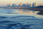 Clima en Necochea: viernes frío pero sin lluvias, con cielo parcialmente nublado
