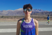 Tiago Rojas, el atleta de Necochea que se prepara en la altura de Salta para enfrentar grandes desafíos