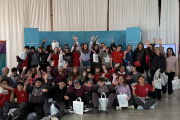 Estudiantes marplatenses y docentes italianos visitaron Puerto Quequén en un intercambio educativo
