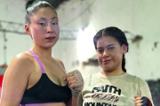 Rocío Prada, Belén Jensen y Kiara Gerez: las tres boxeadoras que llevarán a Necochea al Torneo Regional