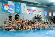 ADA Máster hizo historia en Necochea: logró su primer triunfo en el Circuito de natación