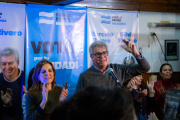 "Tenemos la obligación de detener este tiempo histórico que es una pesadilla, llenando las urnas de votos de Fuerza Patria"